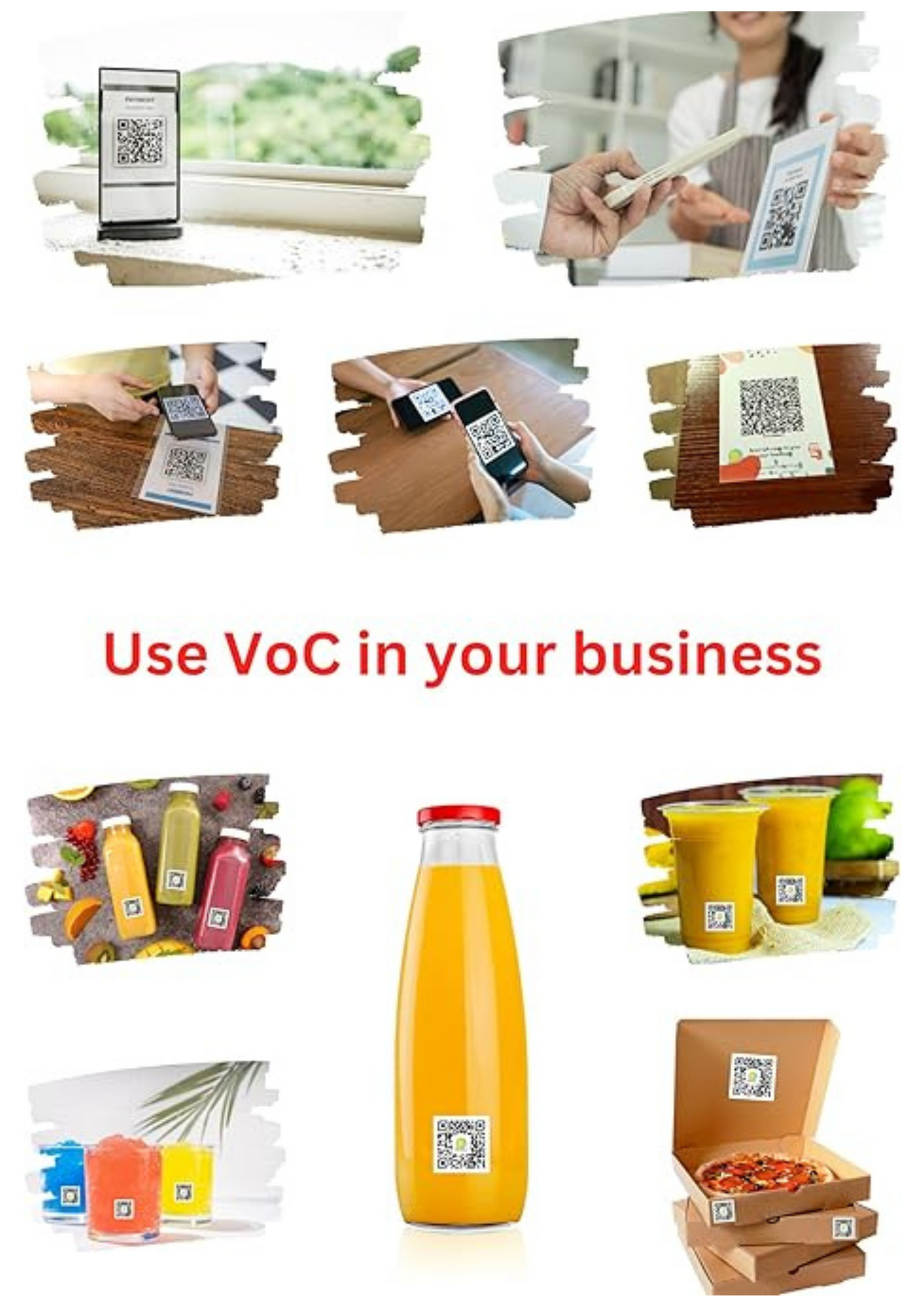 Voice Of Customers - Stickers