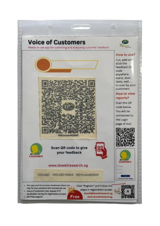 Voice Of Customers - Stickers