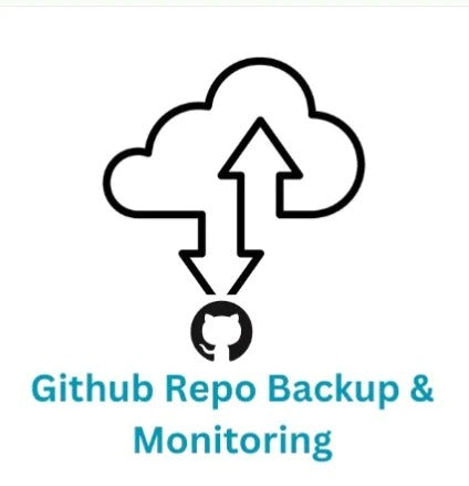 Github Repo Backup & Monitoring