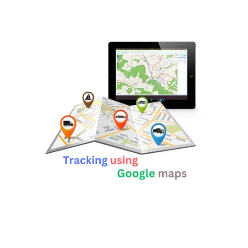 Tracking using Google maps